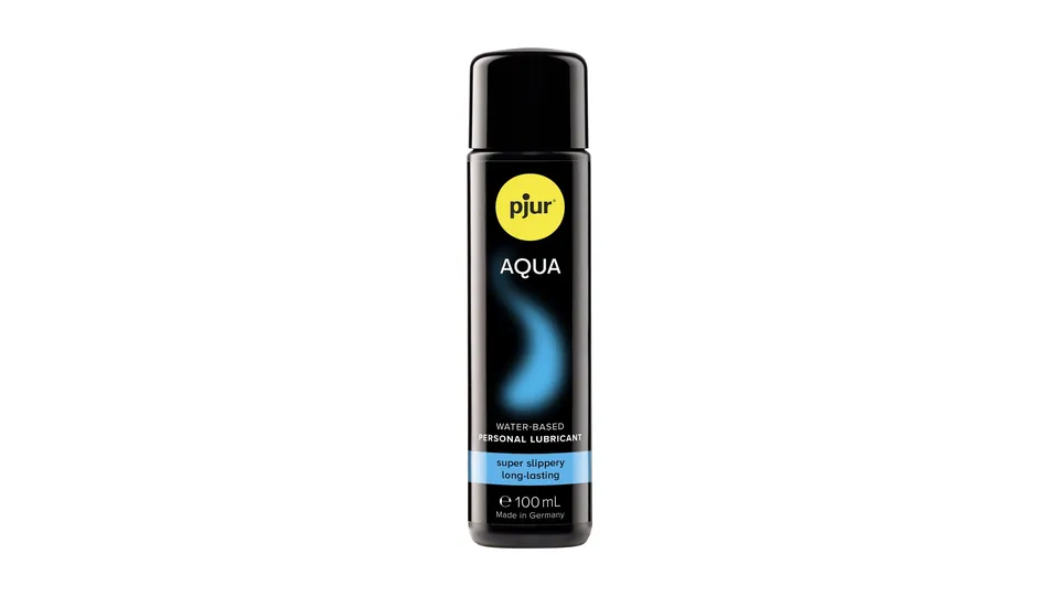 Gleitgel auf Wasserbasis: pjur Aqua in der 100-ml-Flasche