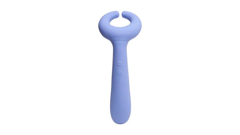 Vibrator Vergleich: Sinful Unlimited Pleasure in Flieder von vorn